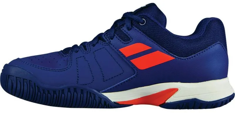 Babolat Pulsion Clay Junior - estate blue/orange