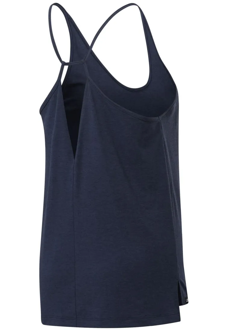 Reebok Les Mills Mind Body Tank W - vector navy mel
