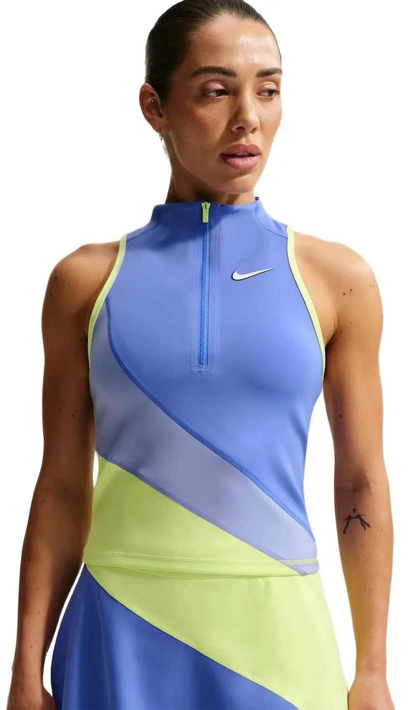 Nike Court Slam Tank - sapphire/light thistle/light lemon twist/white Nike Court Slam Tank - sapphire/light thistle/light lemon twist/white
