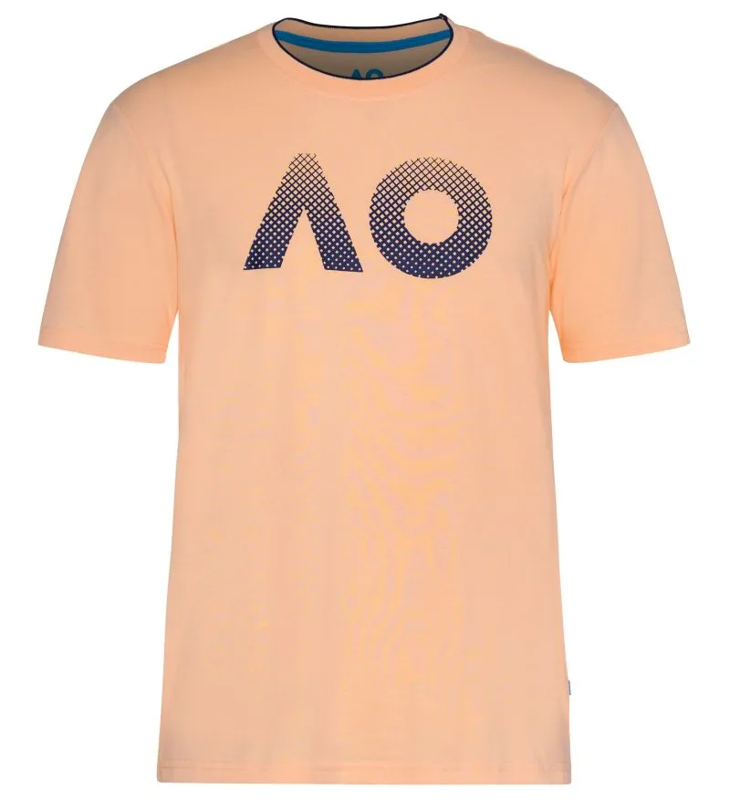T-Shirt_Mens-AO-Textured-Logo_mellow-peach_070