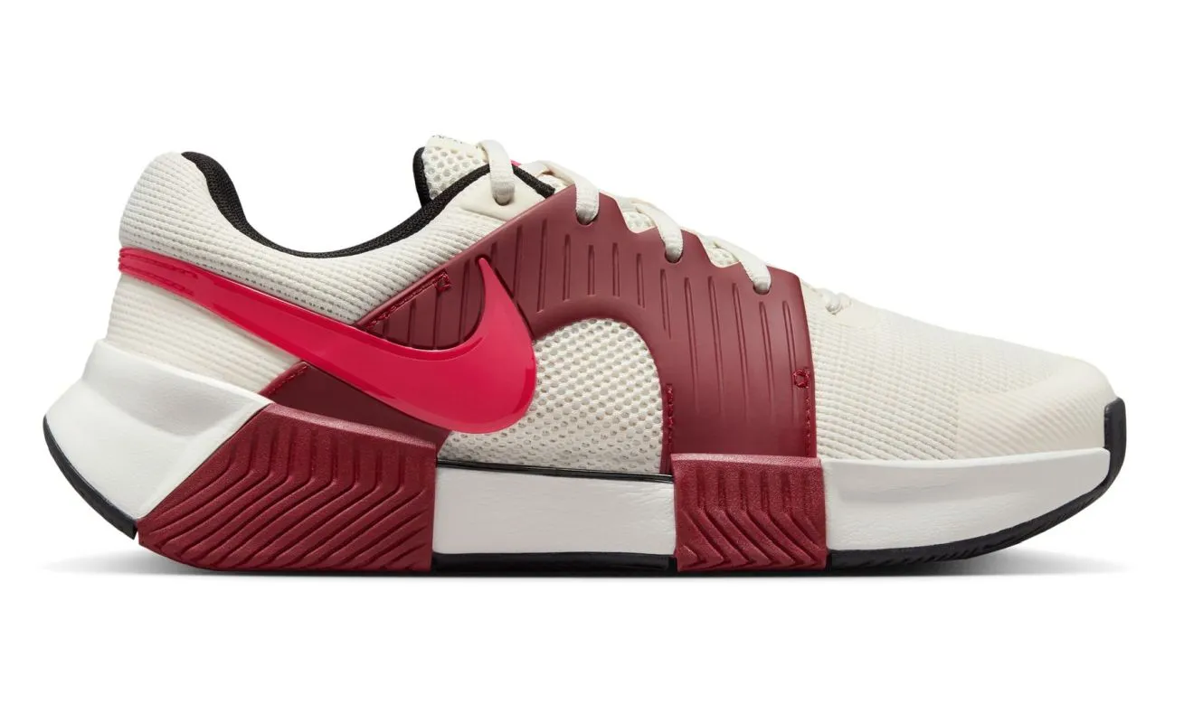 Nike Zoom GP Challenge 1 - pale ivory/rush pink/sail/team red Nike Zoom GP Challenge 1 - pale ivory/rush pink/sail/team red