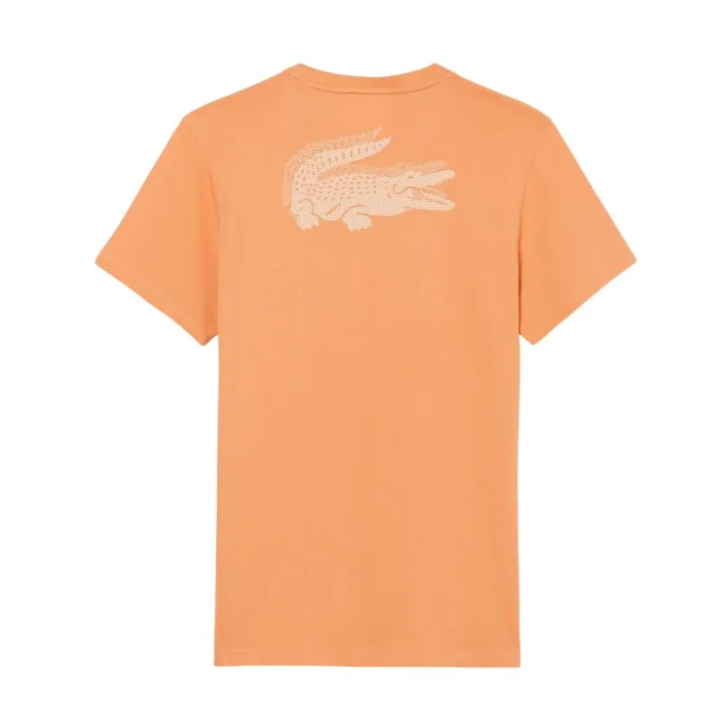 Lacoste Ultra Dry Crocodile Graphic - blossom/angie