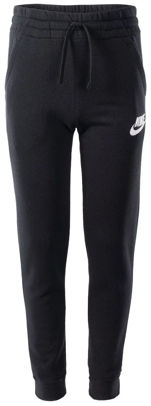 Nike Swoosh Club Fleece Jogger Pant - black/black/smoke grey