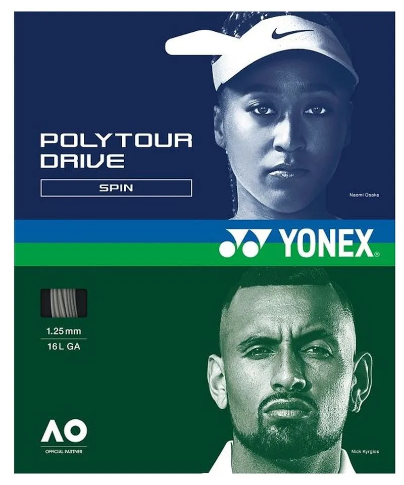 Yonex Poly Tour Drive (12 m) - silver