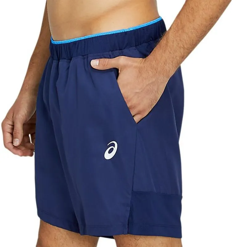 Asics Club M 7in Short New - peaoat