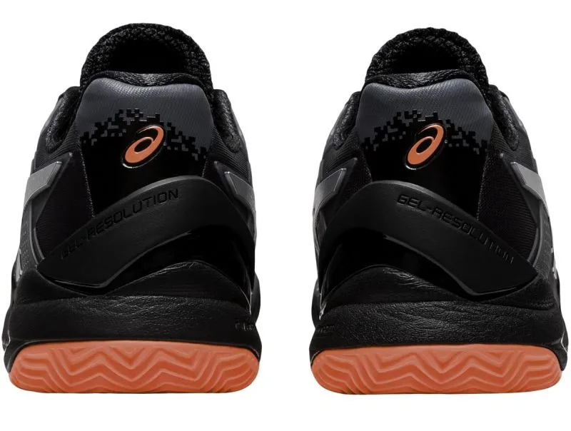 Asics Gel-Resolution 8 Clay L.E. W - black/sunrise red