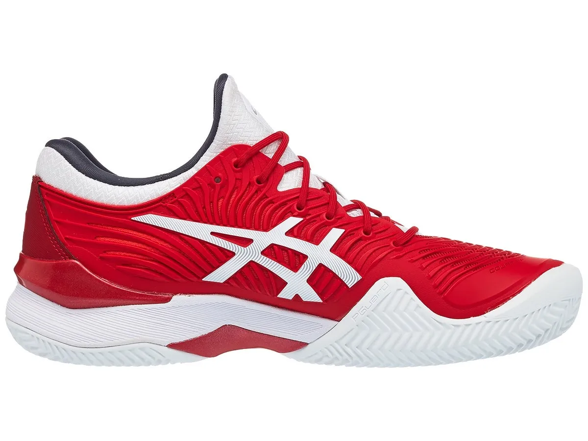 Asics Court FF Novak Clay - classic red/white
