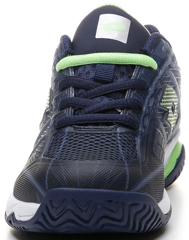 Lotto Mirage 300 All Round Junior - navy blue/green apple