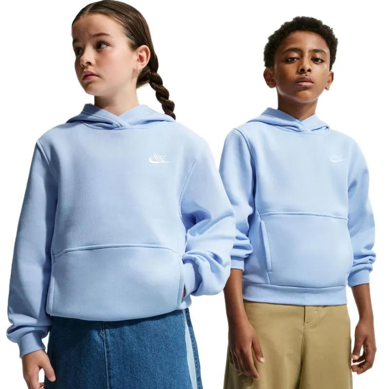 Nike Sportswear Club Fleece Pullover - hydrogen blue/white Nike Sportswear Club Fleece Pullover - hydrogen blue/white