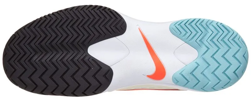 Nike Air Zoom Cage 3 - light cream/hyper crimson/black