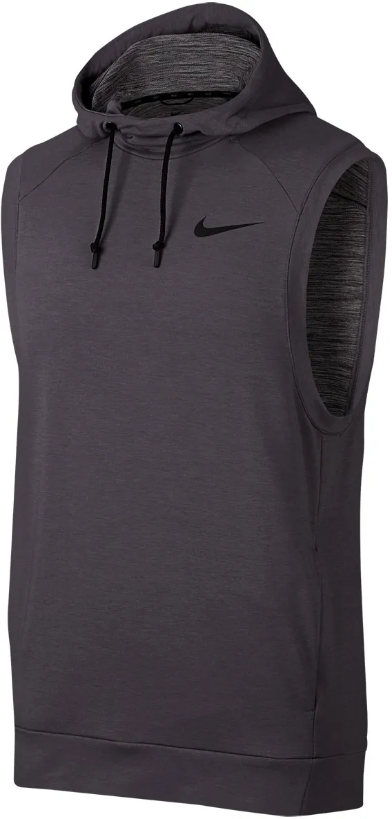 Nike Dry Hoodie SL Hyper Dry Lite - black/black/white/metallic hematite