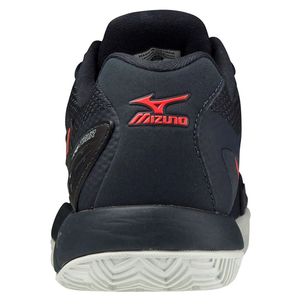 Mizuno Wave Intense Tour 5 CC M - salute black/ignition red/gold