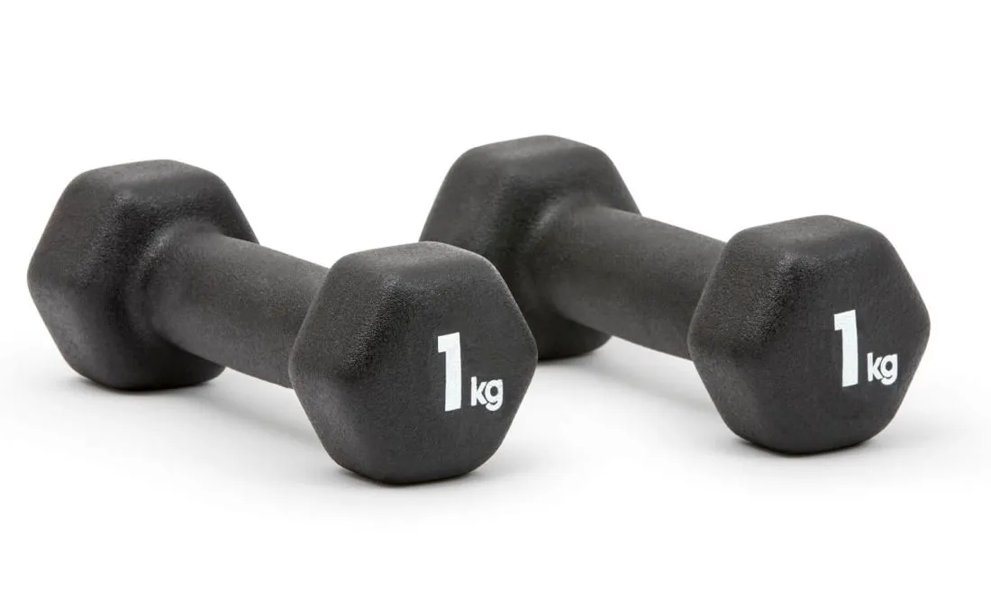 Adidas 1kg Dumbbels 2P