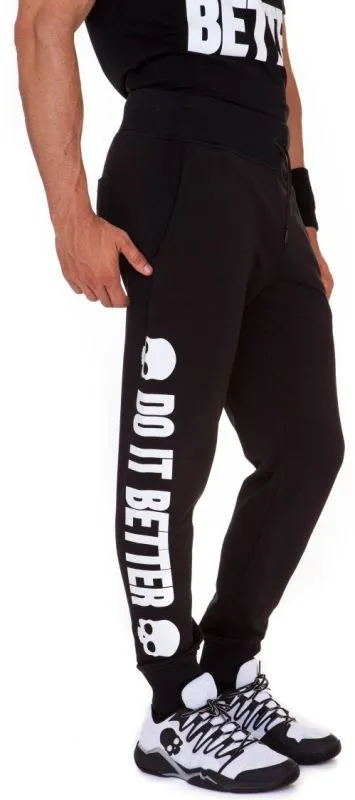 Hydrogen Do It Better Sweatpants Man - black