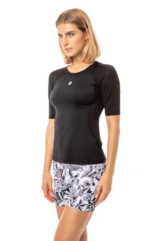 Hydrogen Second Skin Tee Woman - black