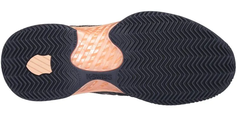 k-swiss-hypercourt-supreme-hb-clay-women-graystone-peach-nectar-5 K-Swiss Hypercourt Supreme HB Clay Women - graystone/peach nectar