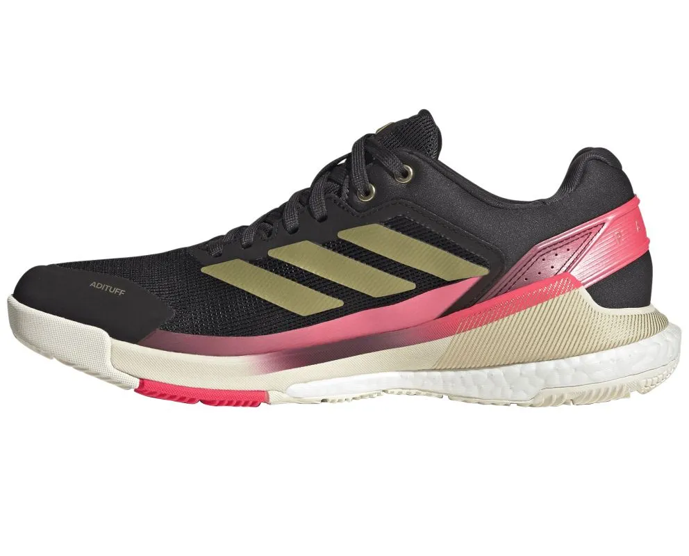 Adidas Crazyquick Boost Padel M - core black/gold metallic/ solar turbo
