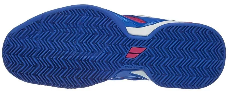 Babolat Propulse Fury Clay - princess blue/fandango pink