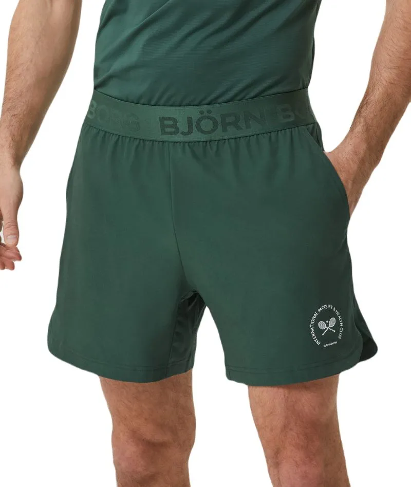 Björn Borg Ace Graphic Short Shorts - sycamore
