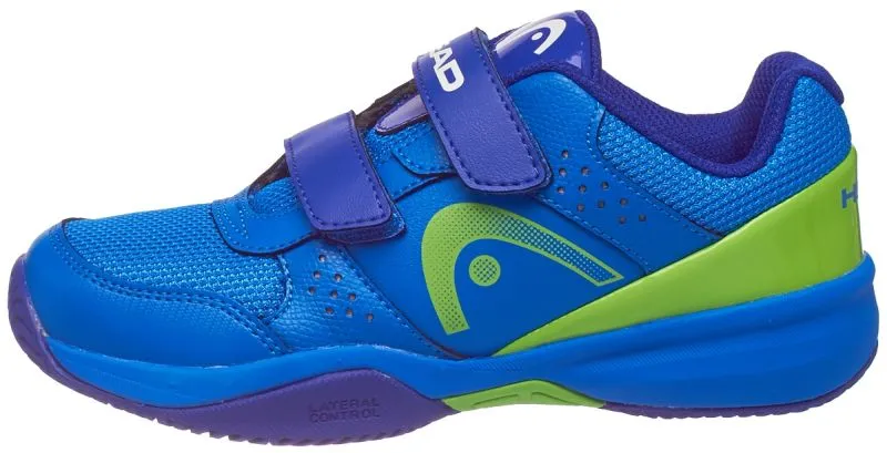 head-sprint-velcro-2-0-kids-blue-green-2 Head Sprint Velcro 2.0 Kids - blue/green