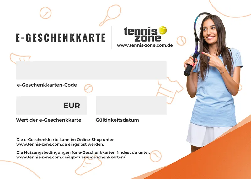 e-Geschenkkarte - 500 EUR