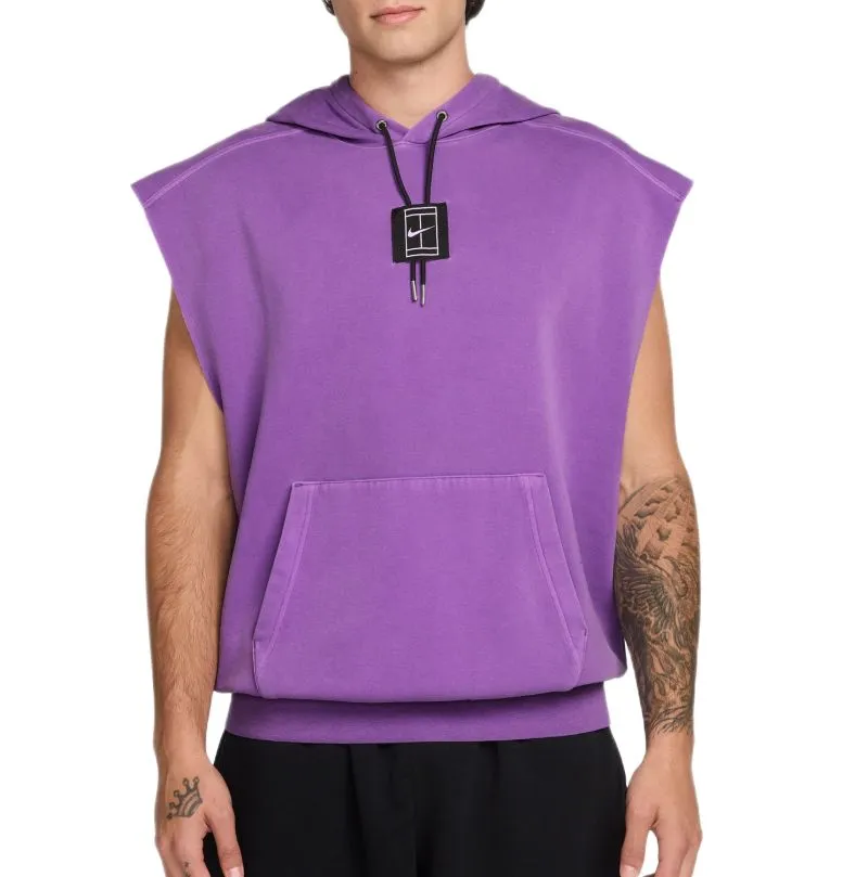 Nike Court Paris Slam Tennis Sleeveless Pullover - bright violet Nike Court Paris Slam Tennis Sleeveless Pullover - bright violet