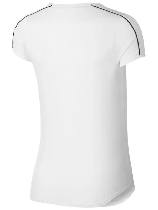 Nike Court Dry Top - white/black
