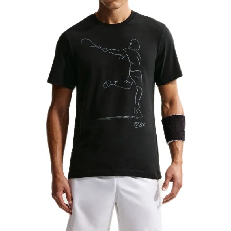 Nike Court Paris Slam Dri-Fit Tennis - black