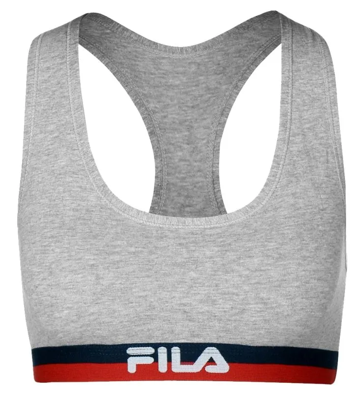 fila-woman-bra-1-pack-grey-1 Fila Woman Bra 1 pack - grey