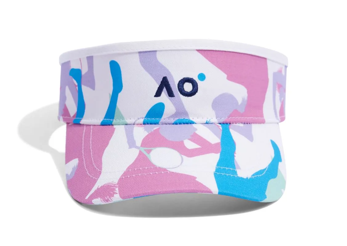 Australian Open Adult Player Visor (OSFA)