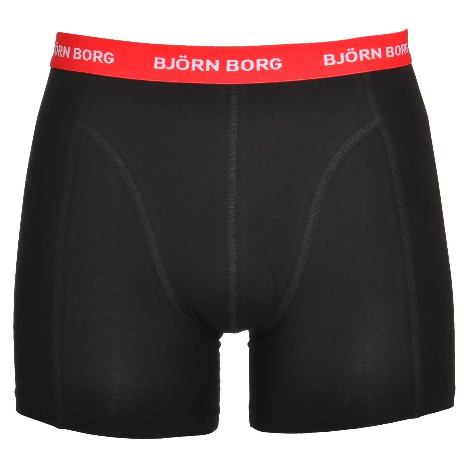 Björn Borg Noos Contrast Solids Sammy Shorts - black