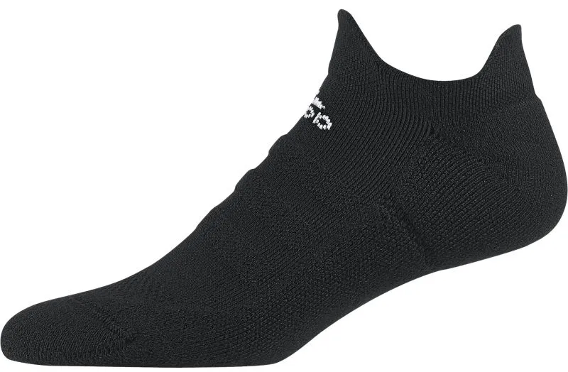 Adidas Alphaskin Lightweight Cushioning No-Show - 1P black/white Adidas Alphaskin Lightweight Cushioning No-Show - 1P black/white