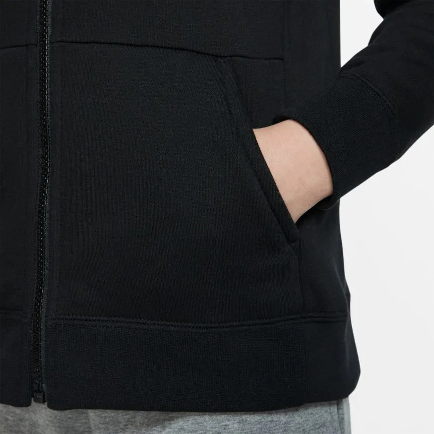 Nike Swoosh Full Zip - black/white