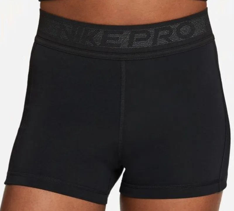 Nike Pro 3in Short Femme NVLTY PP2 - black/pure platinum Nike Pro 3in Short Femme NVLTY PP2 - black/pure platinum