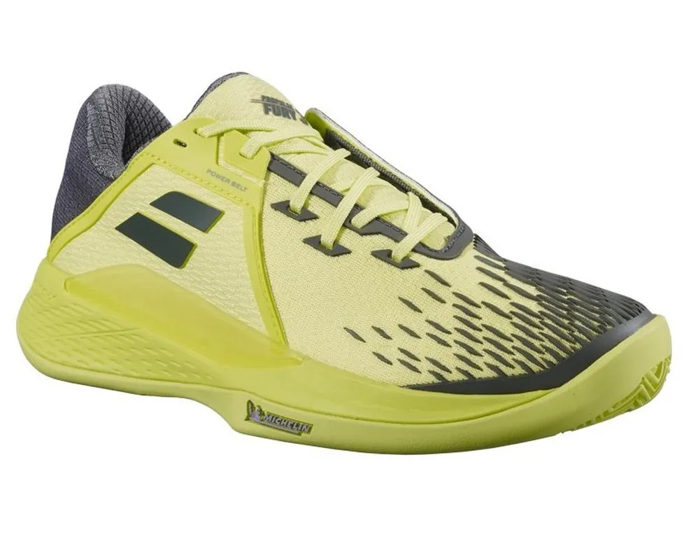 Babolat Propulse Fury 3 Clay - sunny lime Babolat Propulse Fury 3 Clay - sunny lime