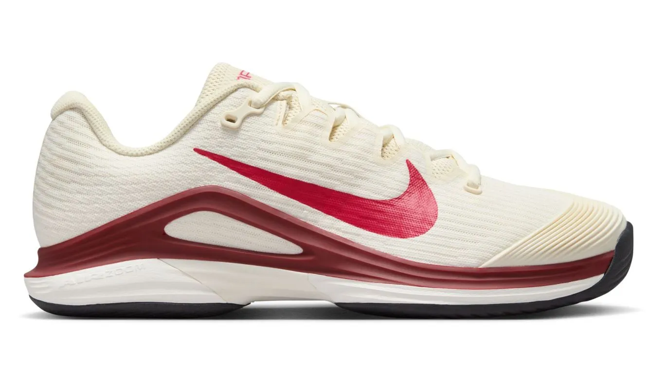 Nike Zoom Vapor 12 - pale ivory/rush pink/sail/team red Nike Zoom Vapor 12 - pale ivory/rush pink/sail/team red