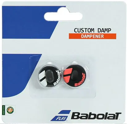 Babolat Custom Damp - black/fluo red