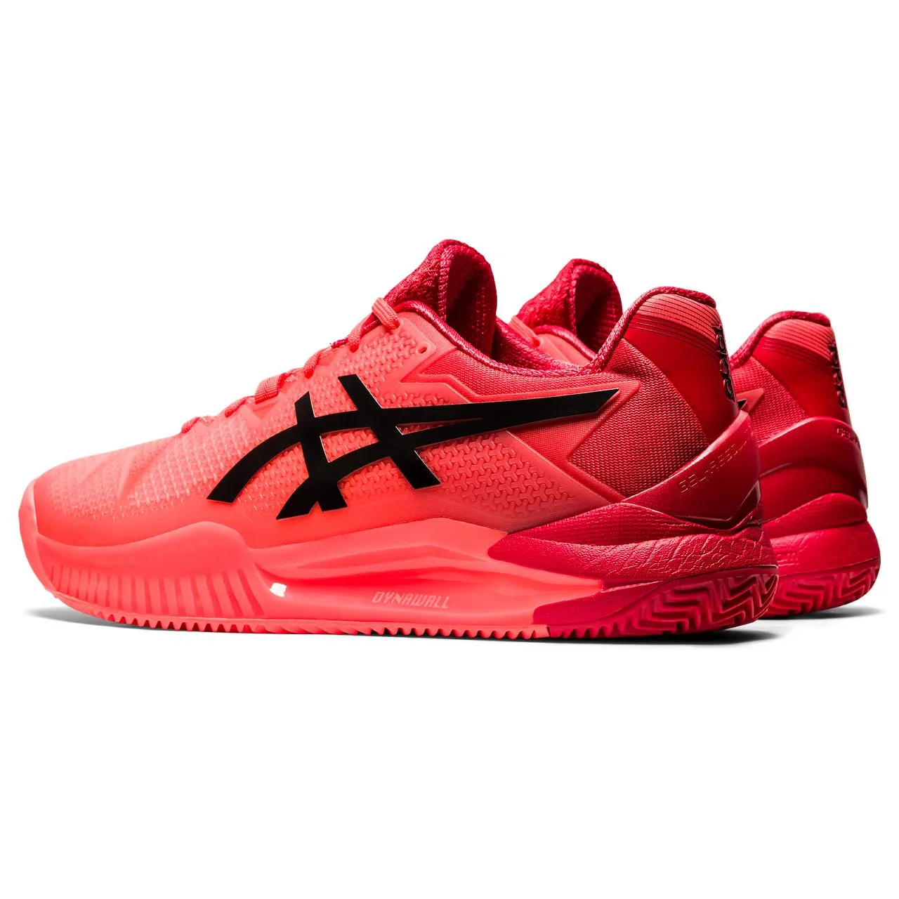 Asics Gel-Resolution 8 Clay Tokyo - sunrise red/eclipse black