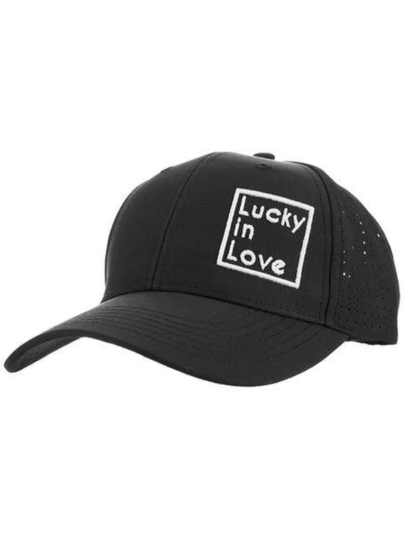 Lucky in Love LIL Laser Cut Cap