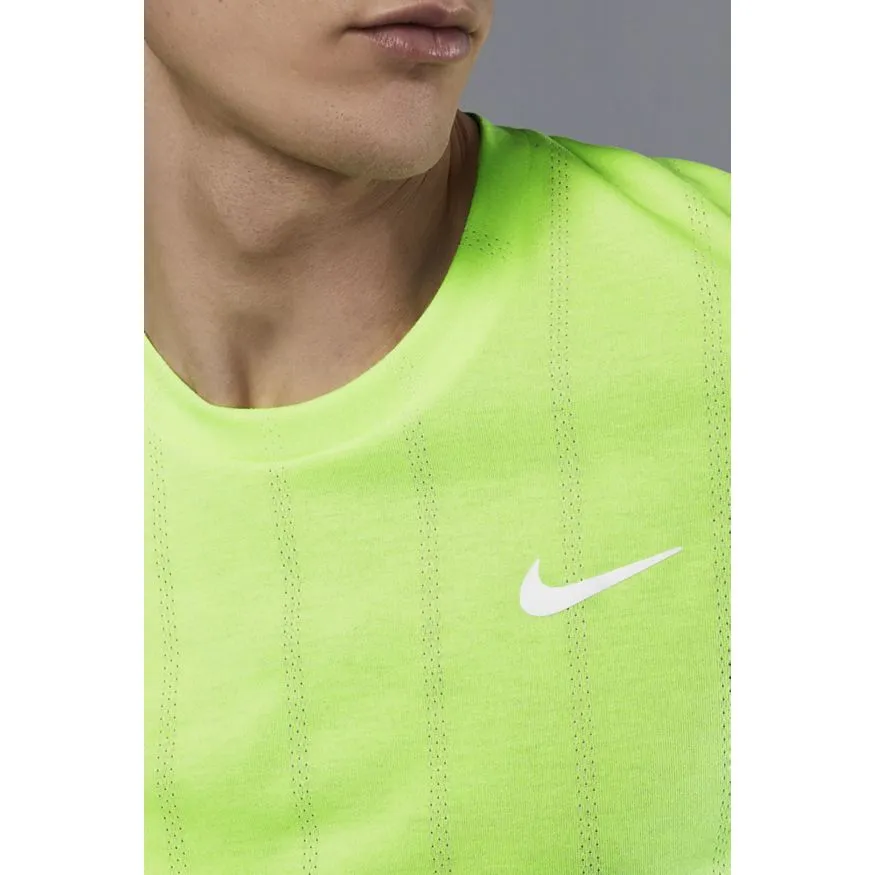 Nike Court M Challenger Top SS - ghost green/white