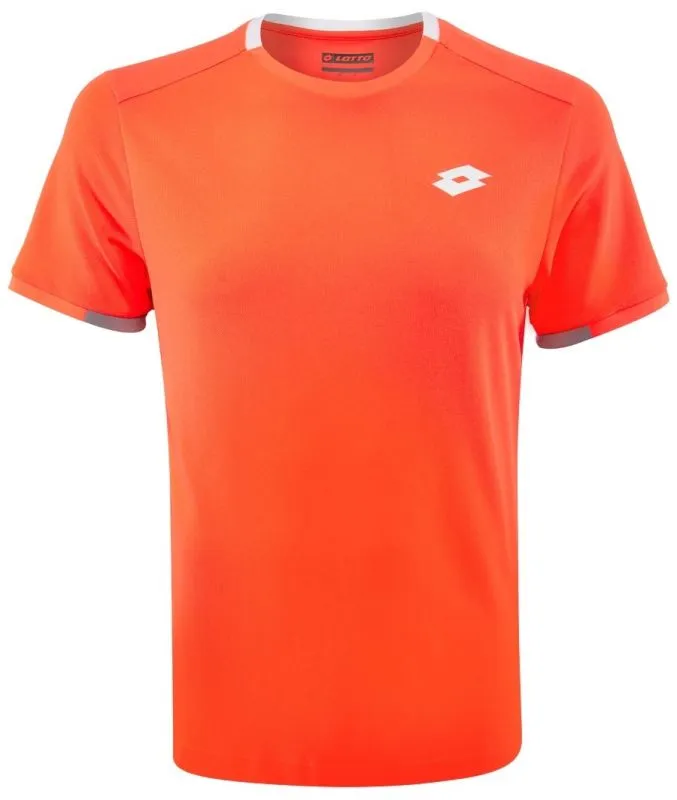 Lotto Squadra Tee - red orange
