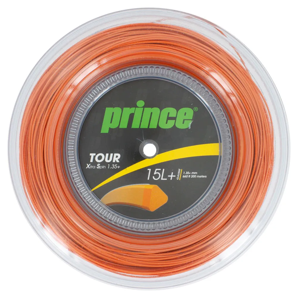 Prince Tour Xtra Spin 17+ (200 m) - orange