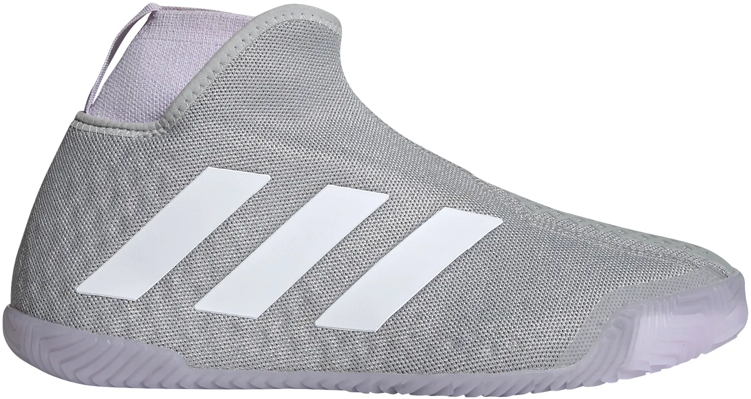 Adidas Stycon Laceless W - grey two/cloud whie/purple tint