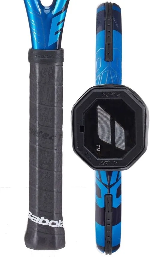 Babolat Pure Drive 110 2021 - blue + naciąg + usługa serwisowa