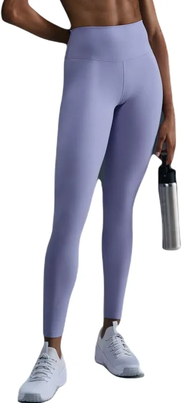 Nike One High-Waisted Full-Length - lilac ice/white 