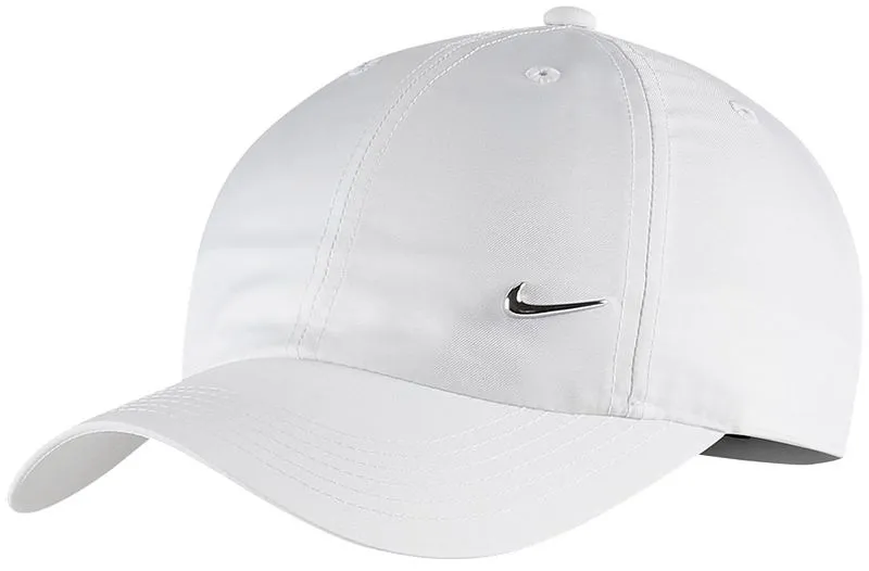 nike-youth-heritage-86-cap-metal-swoosh-white-metallic-silver-1 Nike Youth Heritage 86 Cap Metal Swoosh - white/metallic silver