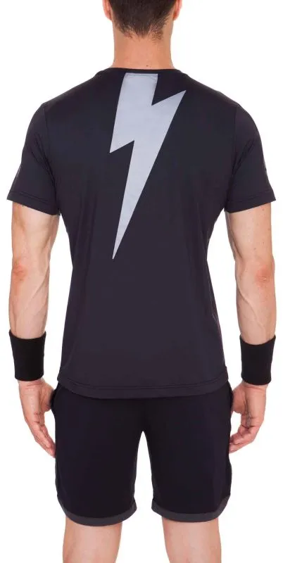 Hydrogen Thunderbolt Tech T-Shirt - black/reflex