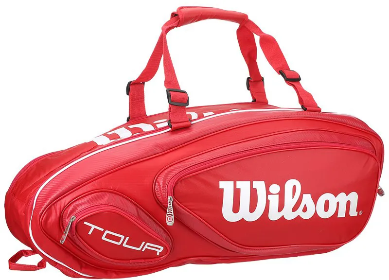 Wilson Tour V 9 Pk - red