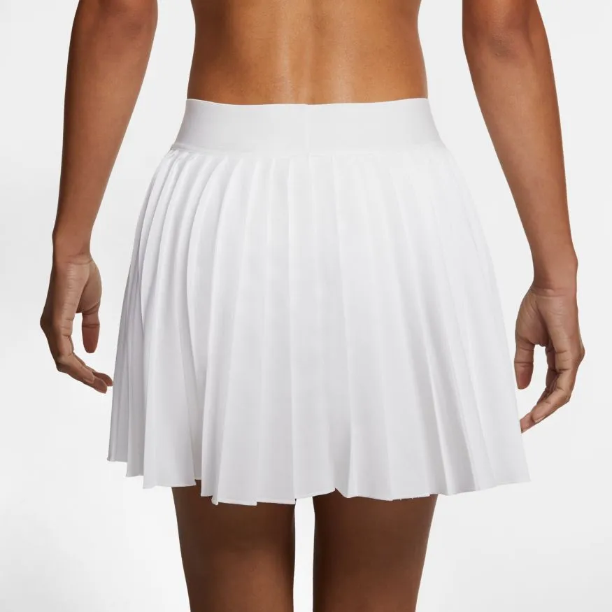 Nike Court Elevated Victory Skirt W - white/black