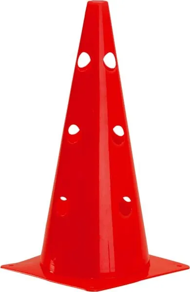 Pro's Pro Marking Cone with holes 1P - red